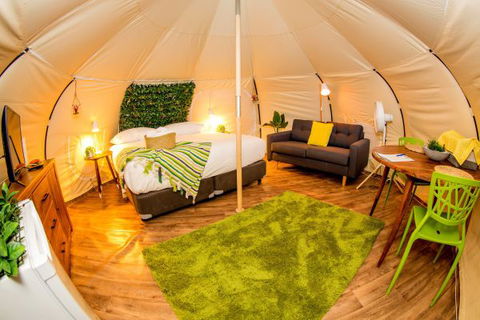 Yarra Valley Park Lane Glamping Belle Tents - Hotel Accommodation 7