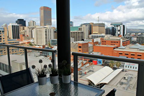 ADELAIDE DRESSCIRCLE APARTMENTS - THE PALMS APARTMENTS KENT TOWN - Hotel Accommodation 3