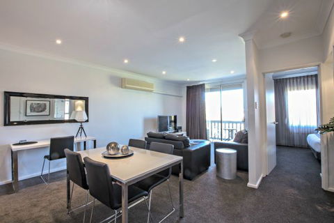 ADELAIDE DRESSCIRCLE APARTMENTS - THE PALMS APARTMENTS KENT TOWN - Hotel Accommodation 4