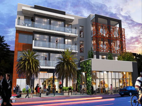 ADELAIDE DRESSCIRCLE APARTMENTS - THE PALMS APARTMENTS KENT TOWN - Hotel Accommodation 12