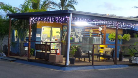 Bush Oasis Caravan Park - Hotel Accommodation 3