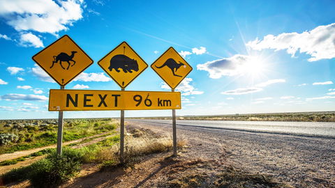 Nullarbor Roadhouse - Hotel Accommodation 0