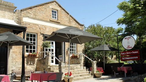 Mellers Of Auburn Cafe And Accommodation - Hotel Accommodation 0