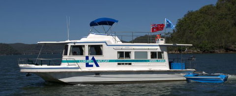 Luxury Afloat Hawkesbury River And Brooklyn - Hotel Accommodation 0
