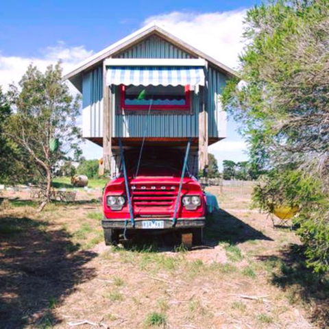 Torquay Farmstay Studio Truck - Hotel Accommodation 0