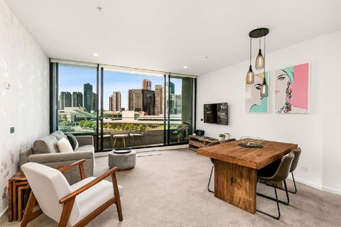 Melbourne Holiday Apartments Flinders Wharf - Hotel Accommodation 10