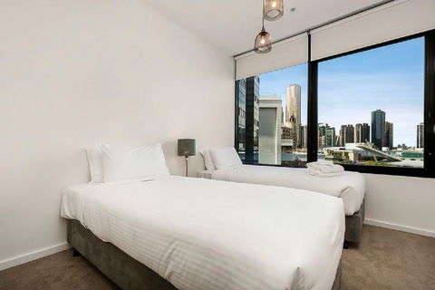 Melbourne Holiday Apartments Flinders Wharf - Hotel Accommodation 14