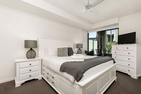 Melbourne Holiday Apartments Flinders Wharf - Hotel Accommodation 16