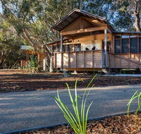 Minjerribah Camping EcoShacks - Hotel Accommodation