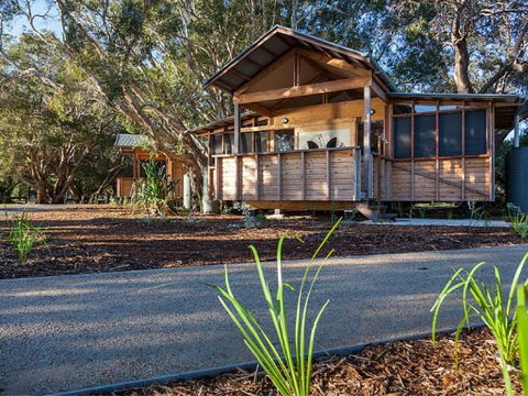 Minjerribah Camping EcoShacks - Hotel Accommodation 0