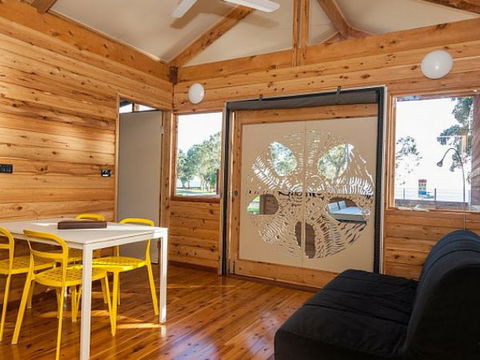 Minjerribah Camping EcoShacks - Hotel Accommodation 1