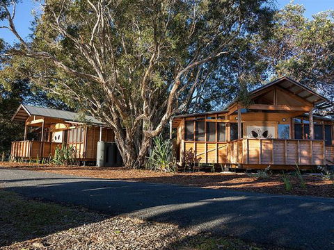 Minjerribah Camping EcoShacks - Hotel Accommodation 2