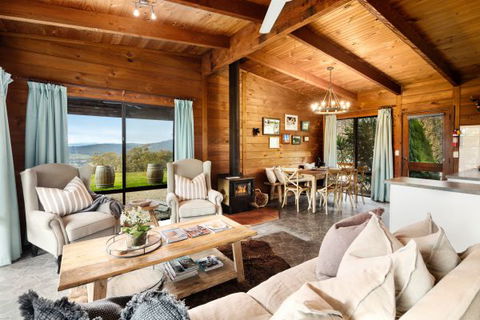 Mt Bellevue Lodge - King Valley - Hotel Accommodation 0