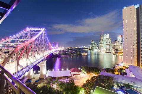 Oakwood Hotel And Apartments Brisbane - Hotel Accommodation 0