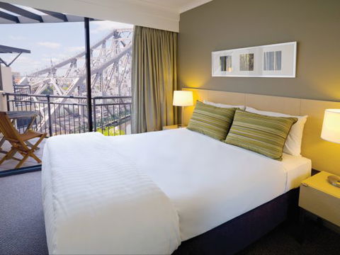 Oakwood Hotel And Apartments Brisbane - Hotel Accommodation 1