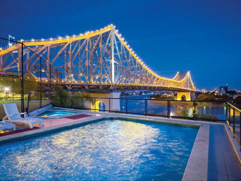 Oakwood Hotel And Apartments Brisbane - Hotel Accommodation 9