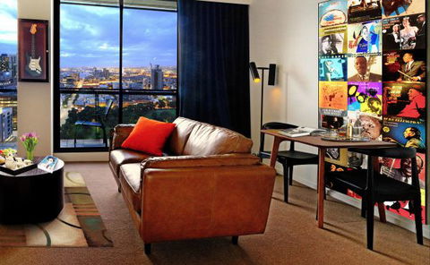 The Jazz Corner Hotel - Hotel Accommodation 4