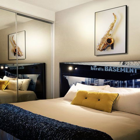 The Jazz Corner Hotel - Hotel Accommodation 5