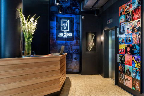 The Jazz Corner Hotel - Hotel Accommodation 7