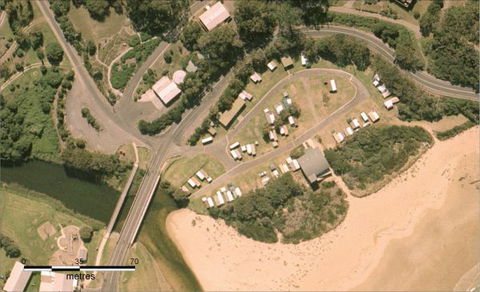 Wye River Beachfront Campground - Hotel Accommodation 0