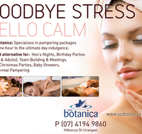 Spa Botanica at Oceans Resort  Spa - Hotel Accommodation