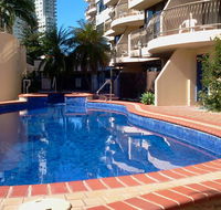 Broadbeach Travel Inn Apartments - Hotel Accommodation
