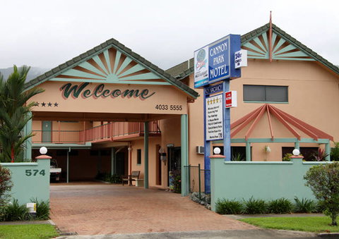 Cannon Park Motel - Hotel Accommodation 0