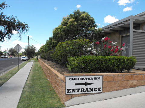 Club Motor Inn - Hotel Accommodation 5