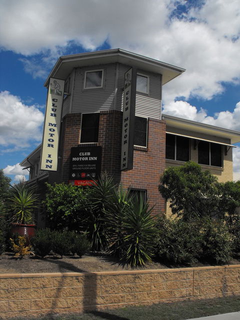 Club Motor Inn - Hotel Accommodation 7