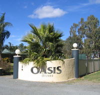 Cobram Oasis Tourist Park - Hotel Accommodation