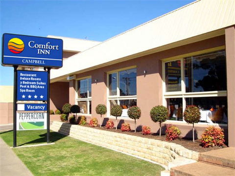 Comfort Inn Campbell - Hotel Accommodation 0
