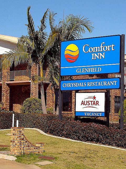 Comfort Inn Glenfield - Hotel Accommodation 1