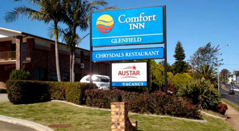 Comfort Inn Glenfield - Hotel Accommodation 6