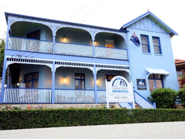 Cremorne Point NSW Hotel Accommodation
