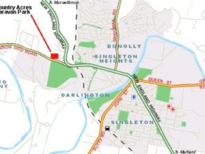 Country Acres Caravan Park - Hotel Accommodation 1