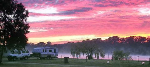 Beaufort Lake Caravan Park - Hotel Accommodation 3