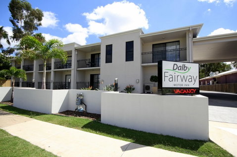 Dalby Fairway Motor Inn - Hotel Accommodation 0