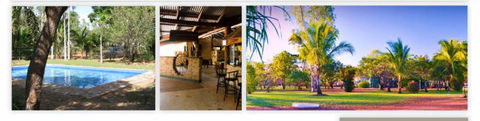 Lazy Lizard Tavern & Caravan Park - Hotel Accommodation 5