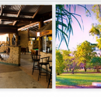 Lazy Lizard Tavern  Caravan Park - Hotel Accommodation