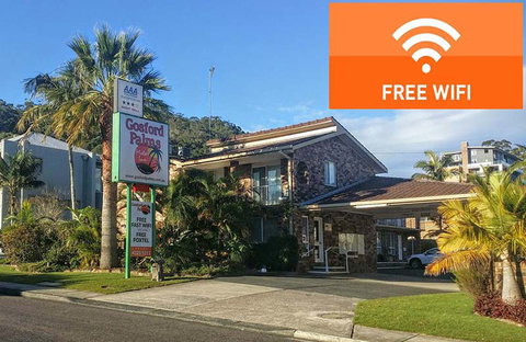 Gosford Palms Motor Inn - Hotel Accommodation 2
