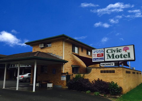 Civic Motel Grafton - Hotel Accommodation 0