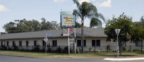 Econo Lodge Moree Spa Motor Inn - Hotel Accommodation 2