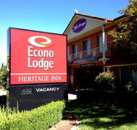 Econolodge Heritage Inn - Hotel Accommodation