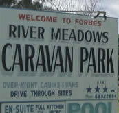 Forbes River Meadows Caravan Park - Hotel Accommodation