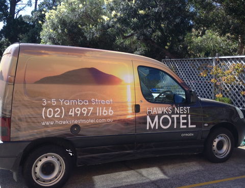 Hawks Nest Motel - Hotel Accommodation 3