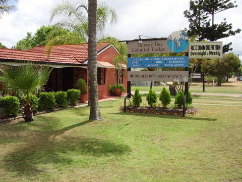 Hervey Bay Colonial Lodge - Hotel Accommodation 3