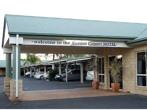 Jacaranda Country Motel - Hotel Accommodation 1