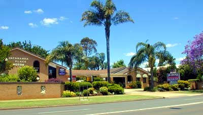 Jacaranda Place Motor Inn - Hotel Accommodation 0