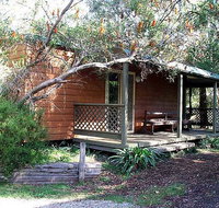 Jervis Bay Cabins  Hidden Creek Campsite - Hotel Accommodation
