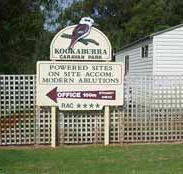 Kookaburra Caravan Park - Hotel Accommodation